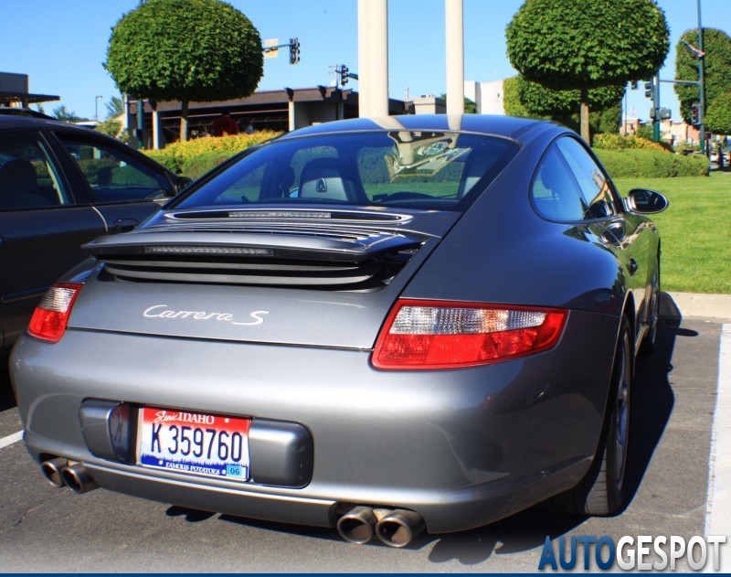 Porsche 997 Carrera S MkI - 20 June 2010 - Autogespot