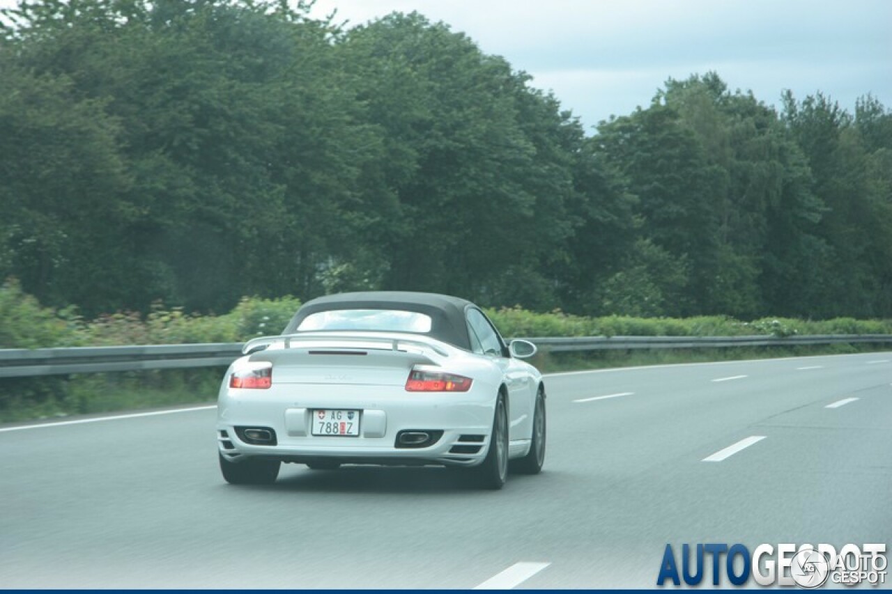 Porsche 997 Turbo Cabriolet MkI