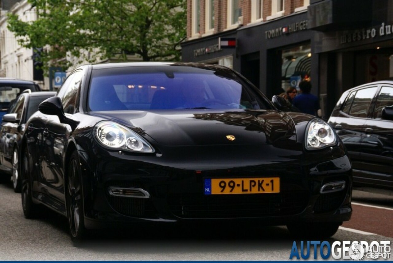 Porsche 970 Panamera Turbo MkI