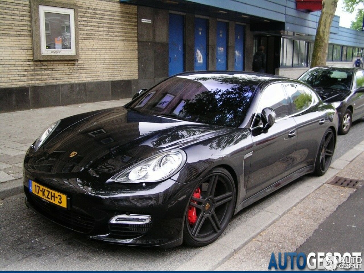 Porsche 970 Panamera Turbo MkI