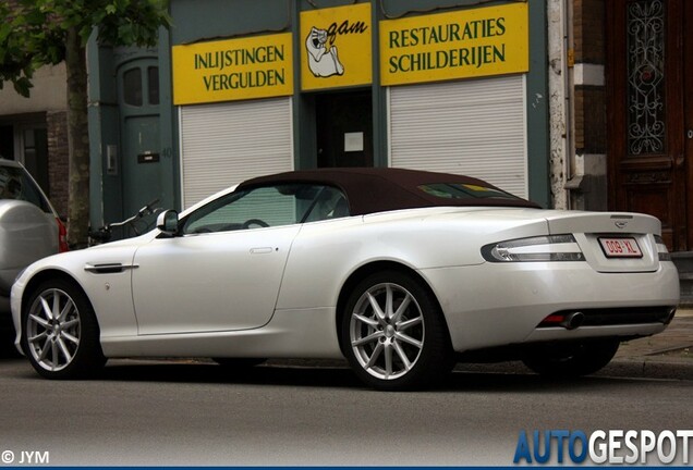 Aston Martin DB9 Volante