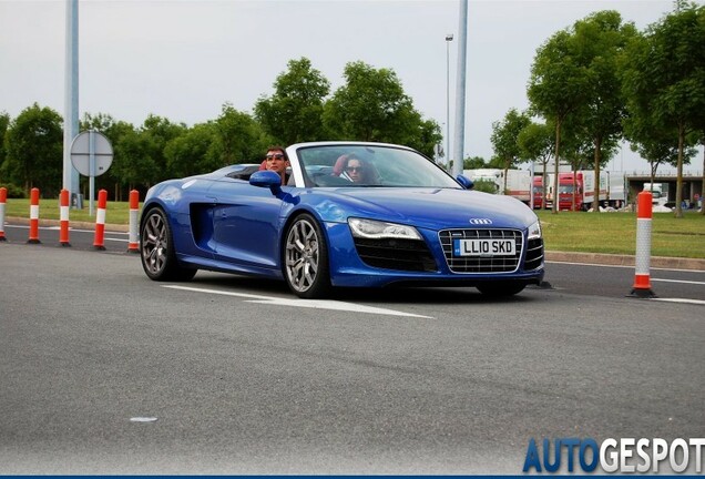 Audi R8 V10 Spyder