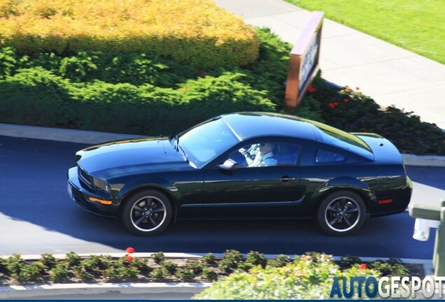 Ford Mustang Bullitt