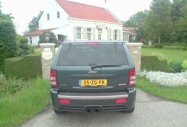 Jeep Grand Cherokee SRT-8 2005