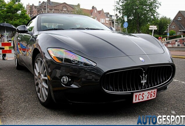 Maserati GranCabrio