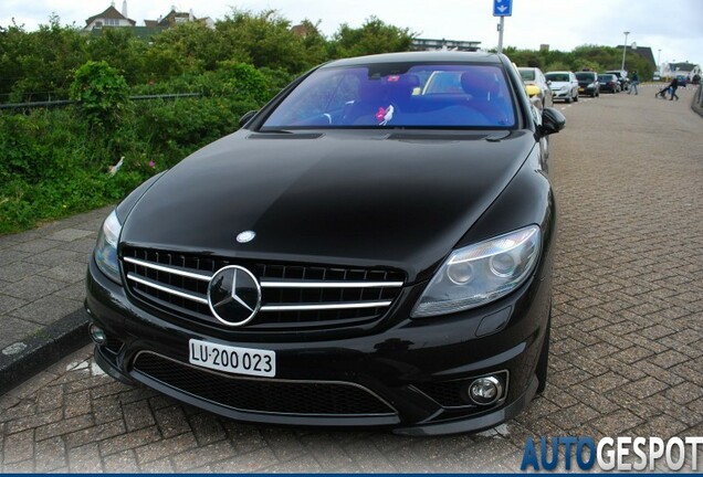 Mercedes-Benz CL 65 AMG C216