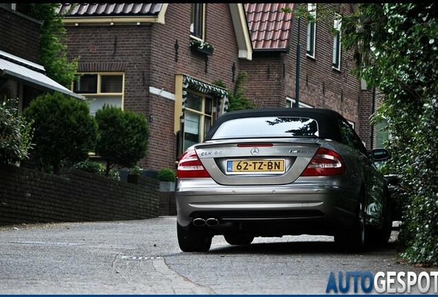 Mercedes-Benz CLK 55 AMG Cabriolet