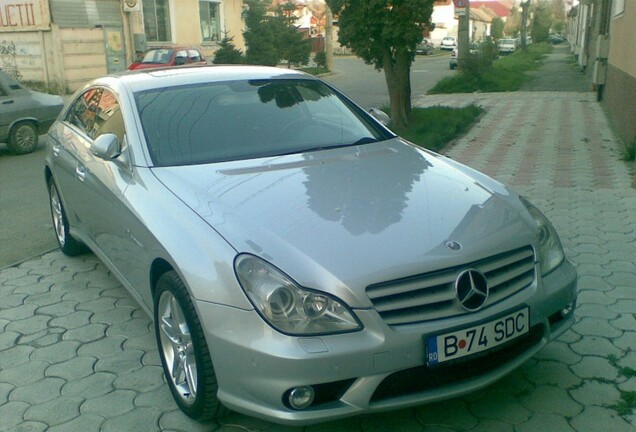 Mercedes-Benz CLS 55 AMG