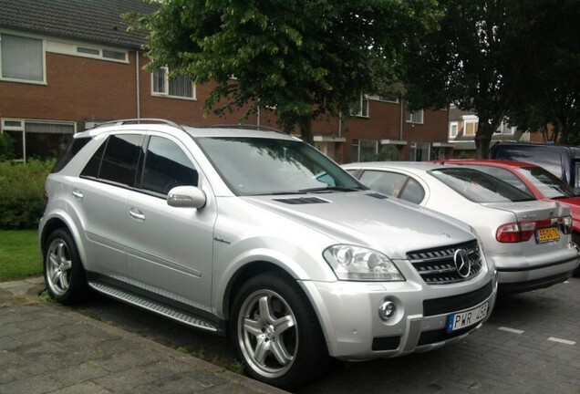 Mercedes-Benz ML 63 AMG W164