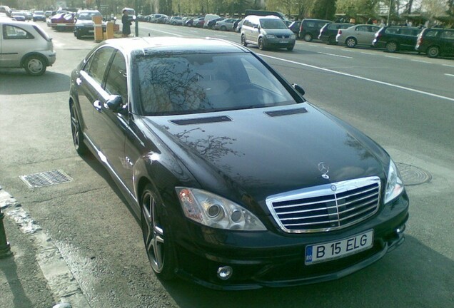 Mercedes-Benz S 63 AMG W221