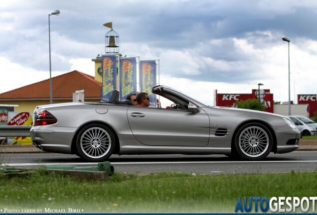 Mercedes-Benz SL 55 AMG R230