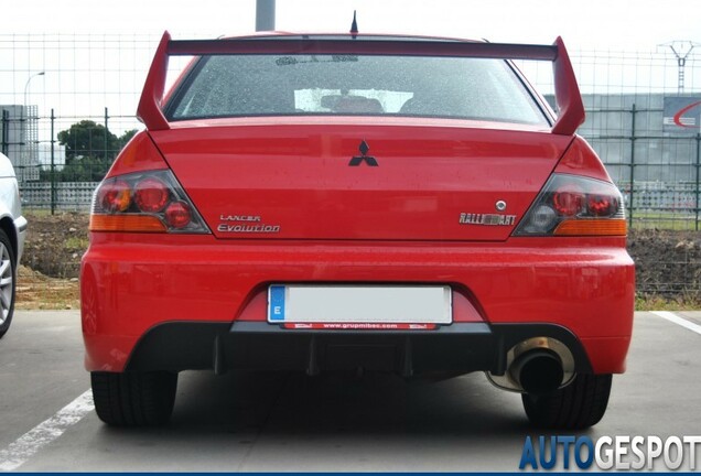 Mitsubishi Lancer Evolution IX