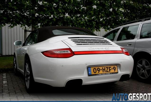 Porsche 997 Carrera 4S Cabriolet MkII