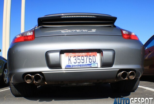 Porsche 997 Carrera S MkI