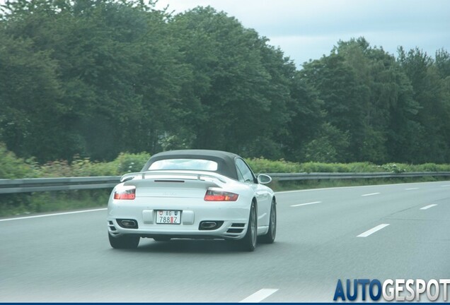 Porsche 997 Turbo Cabriolet MkI