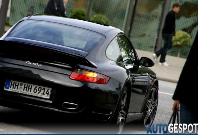 Porsche 997 Turbo MkI