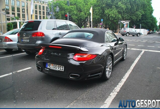 Porsche 997 Turbo S Cabriolet