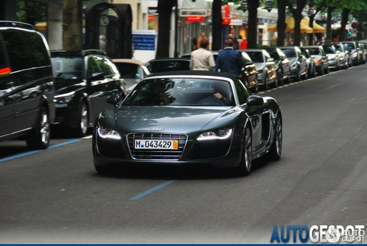 Audi R8 V10 Spyder