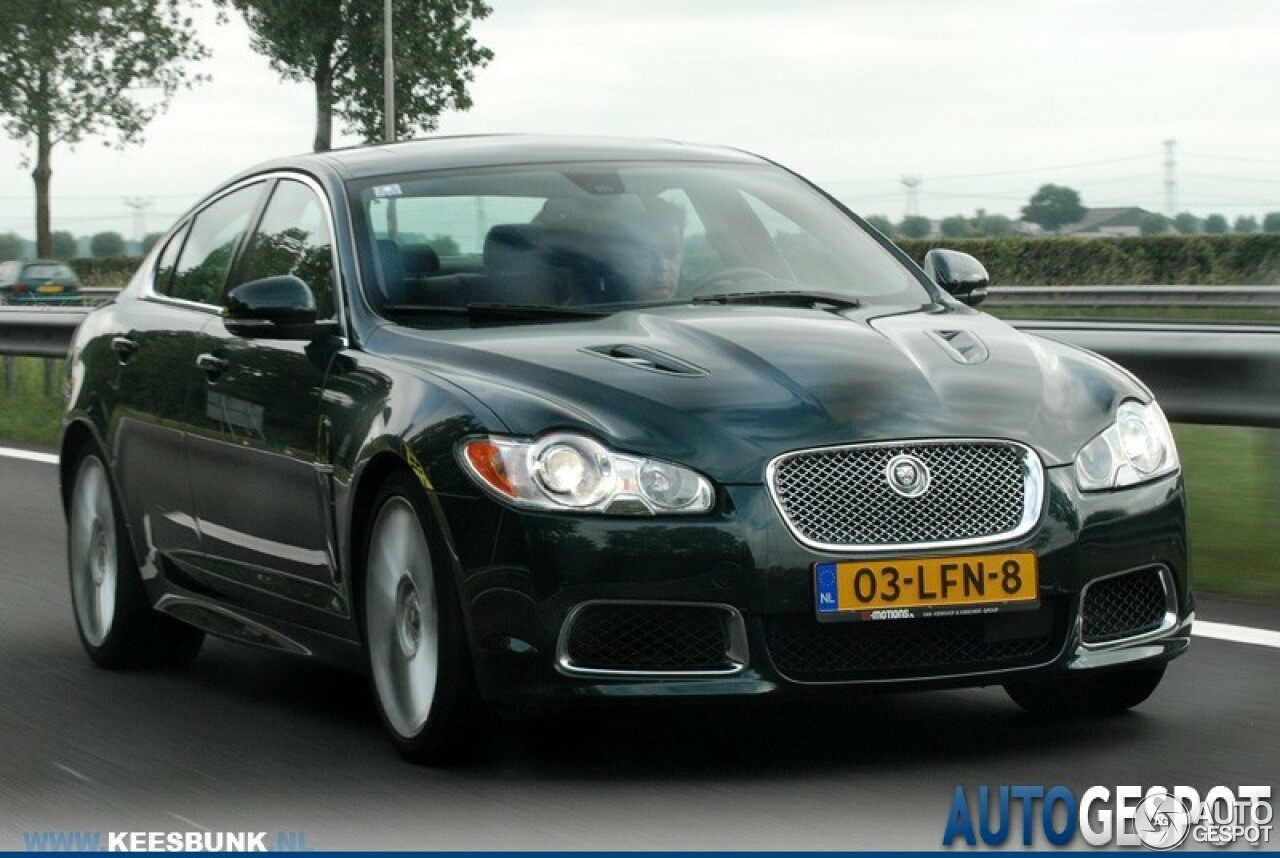 Jaguar XFR