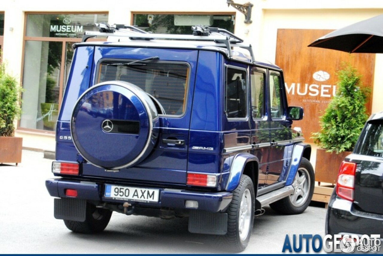 Mercedes-Benz G 55 AMG Kompressor 2005