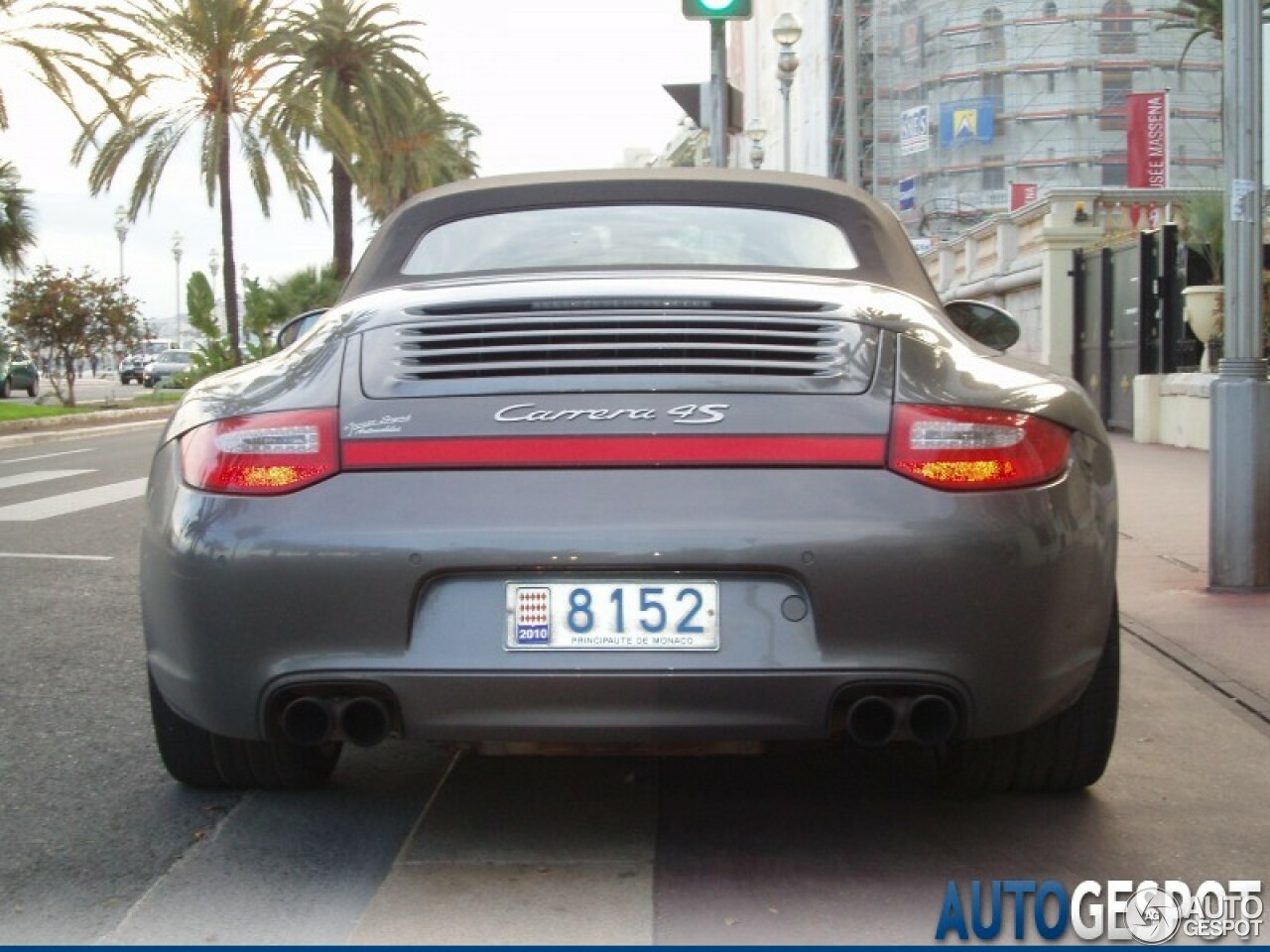 Porsche 997 Carrera 4S Cabriolet MkII