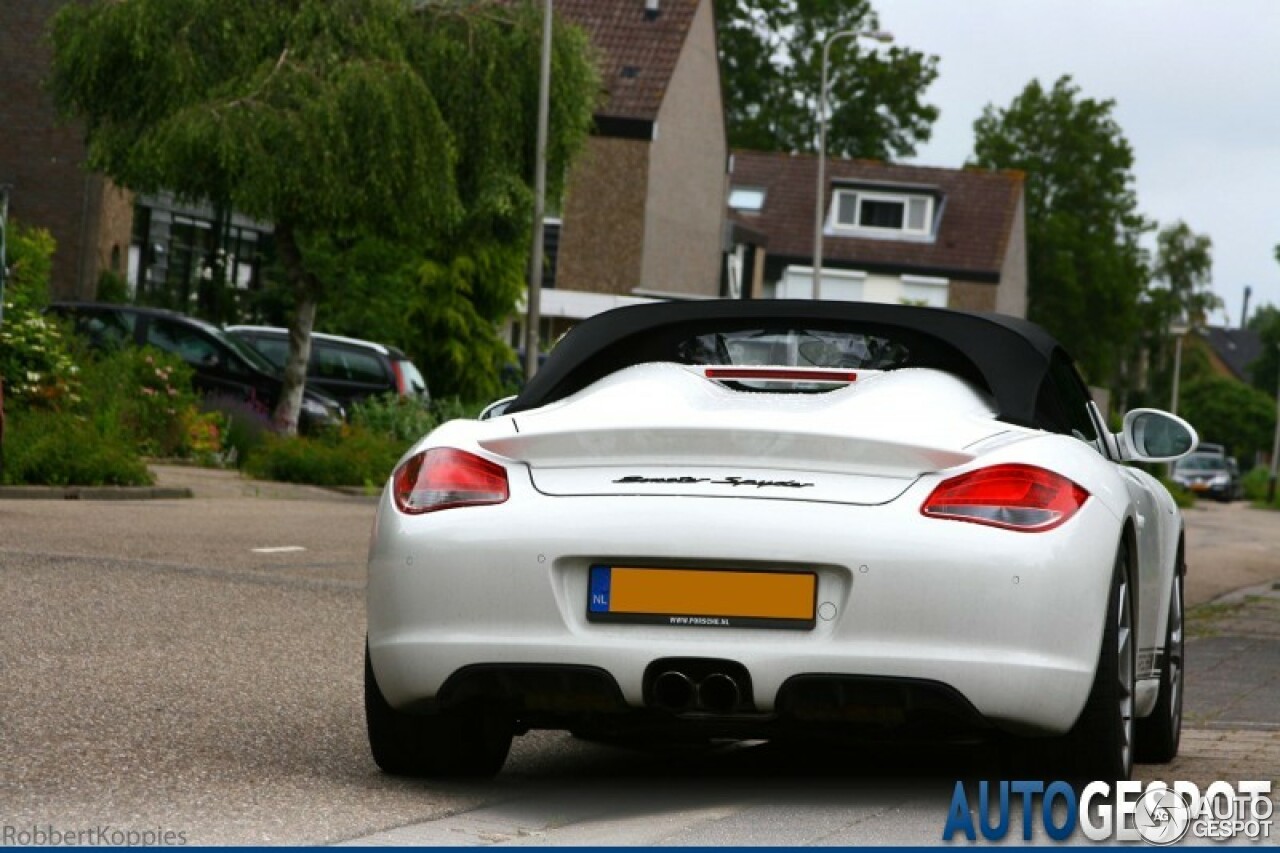 Porsche 987 Boxster Spyder