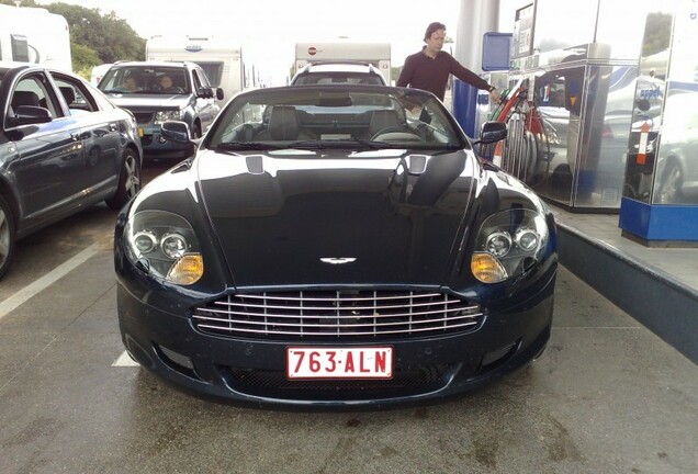 Aston Martin DB9 Volante