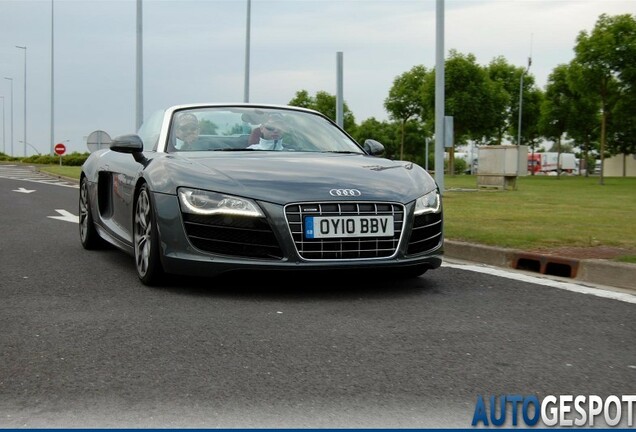 Audi R8 V10 Spyder