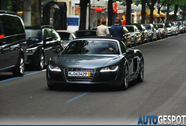 Audi R8 V10 Spyder