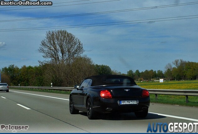 Bentley Continental GTC