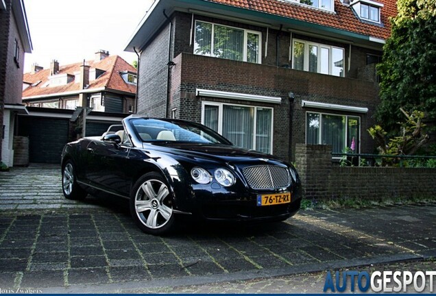 Bentley Continental GTC