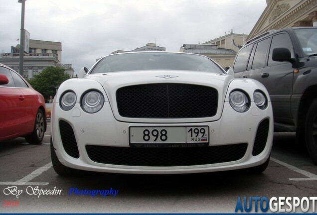 Bentley Continental Supersports Coupé