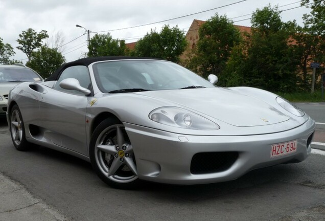 Ferrari 360 Spider