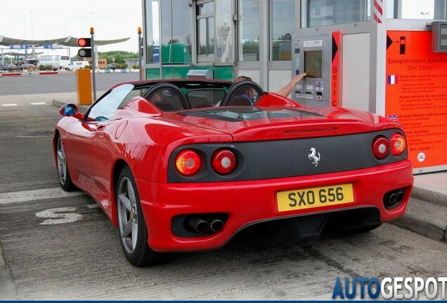 Ferrari 360 Spider