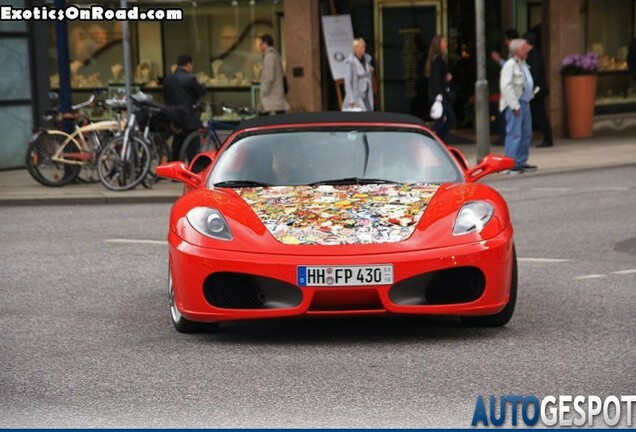 Ferrari F430 Spider