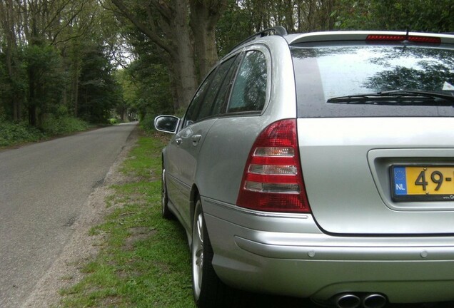 Mercedes-Benz C 55 AMG Combi