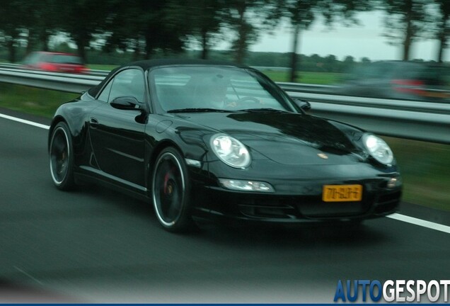 Porsche 997 Carrera 4S Cabriolet MkI