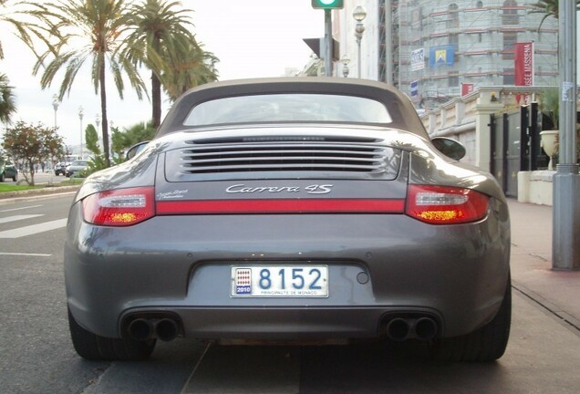 Porsche 997 Carrera 4S Cabriolet MkII