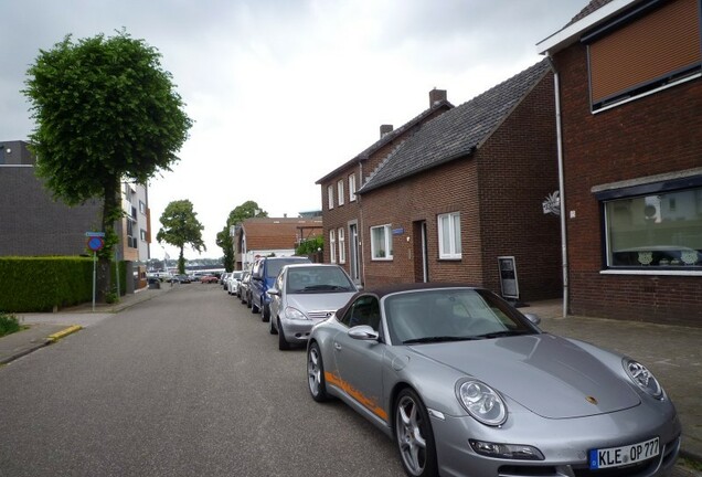 Porsche 997 Carrera S Cabriolet MkI