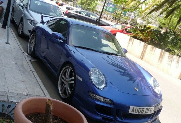 Porsche 997 Carrera S MkI