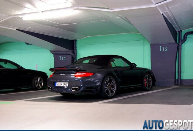 Porsche 997 Turbo Cabriolet MkII