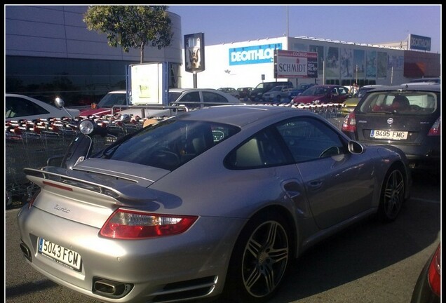 Porsche 997 Turbo MkI