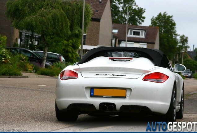 Porsche 987 Boxster Spyder