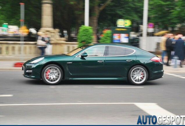 Porsche 970 Panamera Turbo MkI