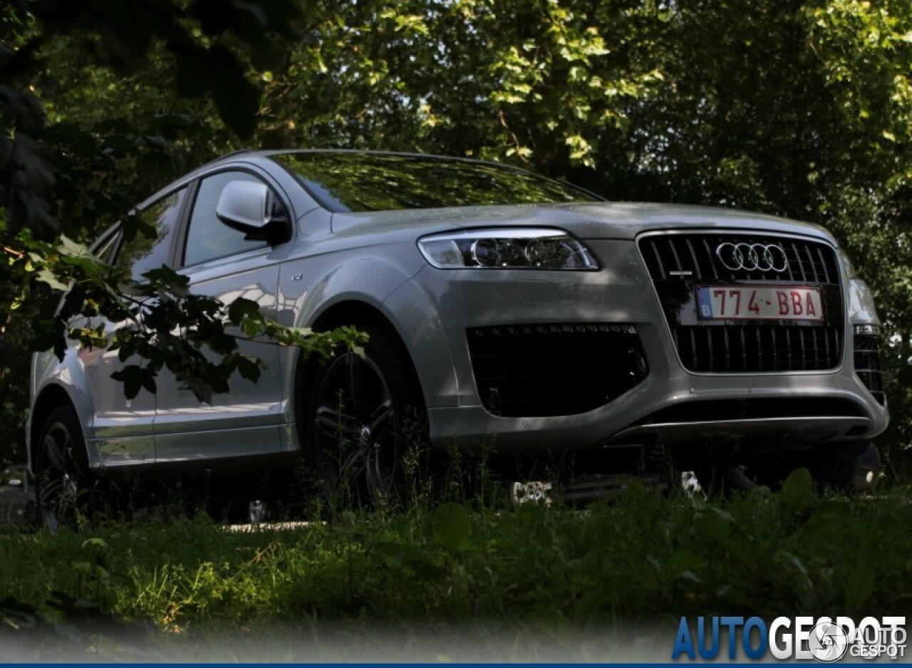 Audi Q7 V12 TDI