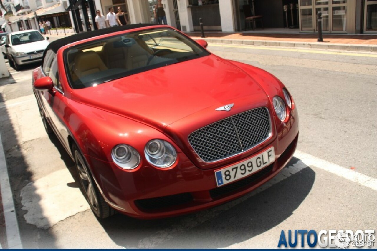 Bentley Continental GTC