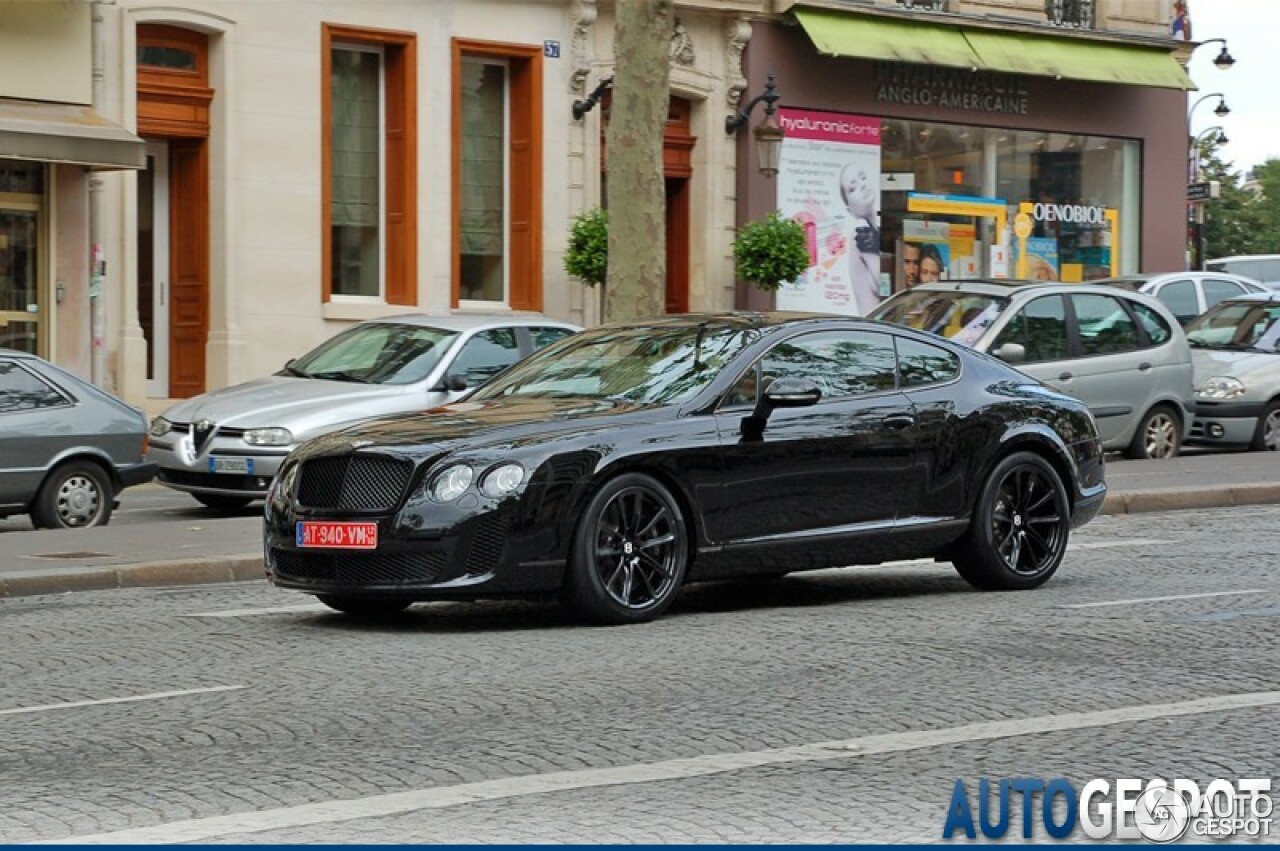 Bentley Continental Supersports Coupé