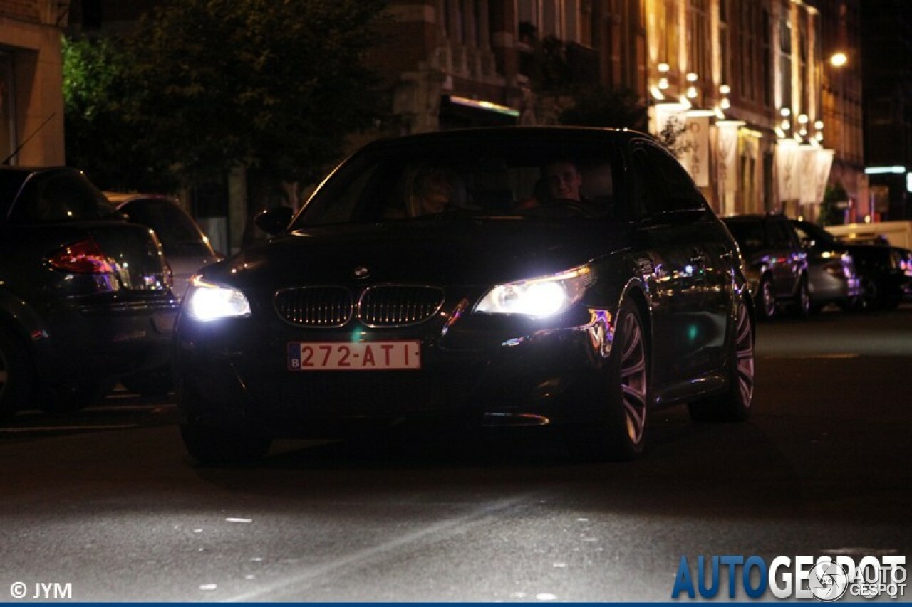 BMW M5 E60 2005