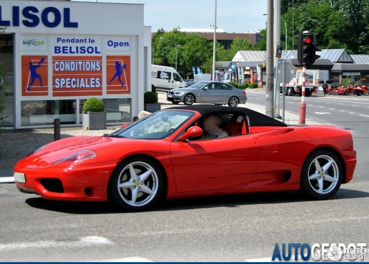 Ferrari 360 Spider