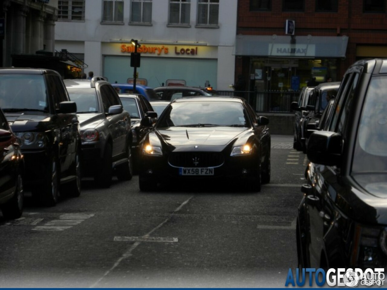 Maserati Quattroporte 2008